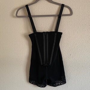 Black Shapewear Bodysuit
